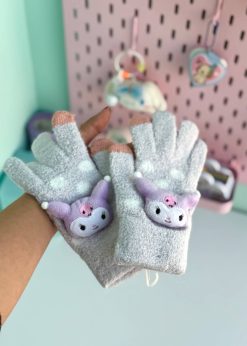 دستکش عروسکی کرومی یاسی