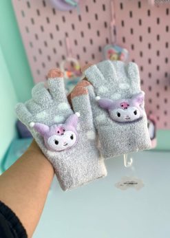 دستکش عروسکی کرومی یاسی