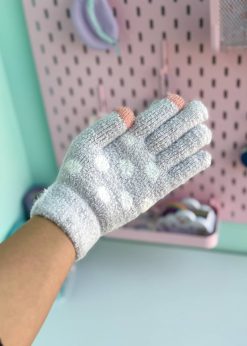 دستکش عروسکی کرومی یاسی