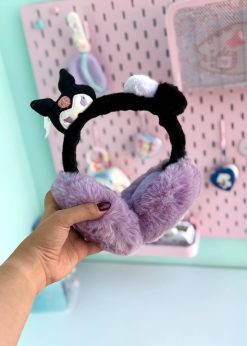 گوش گیر پولیشی کرومی مشکی