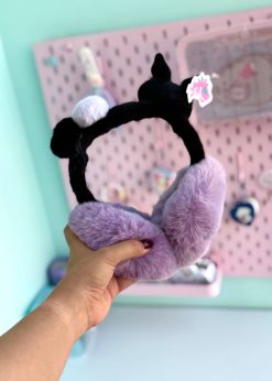 گوش گیر پولیشی کرومی مشکی