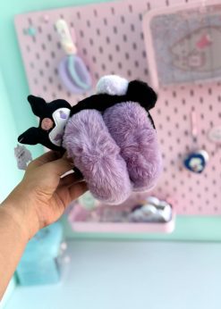 گوش گیر پولیشی کرومی مشکی