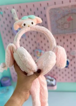 گوش گیر پمپی ملودی صورتی