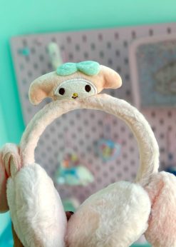 گوش گیر پمپی ملودی صورتی