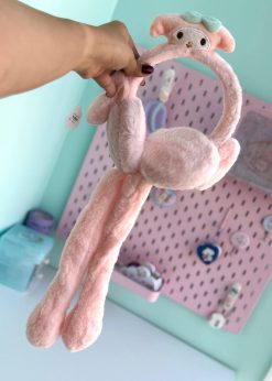 گوش گیر پمپی ملودی صورتی