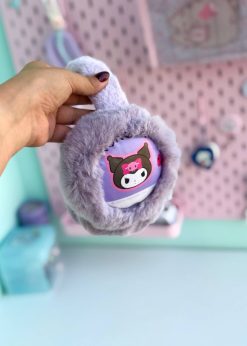 گوش گیر پولیشی گرد یاسی پاستلی