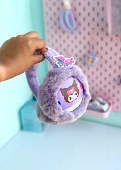 گوش گیر پولیشی گرد یاسی پاستلی