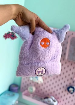 کلاه پولیشی کورومی یاسی پاستلی