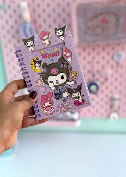 دفترچه استیکری سانریو کیوت