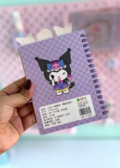 دفترچه استیکری سانریو کیوت