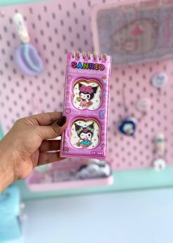 دفترچه استیکری سانریو پاستلی