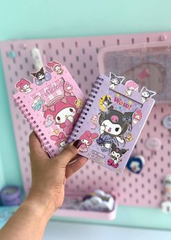 دفترچه استیکری سانریو کیوت