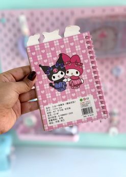 دفترچه استیکری سانریو کیوت