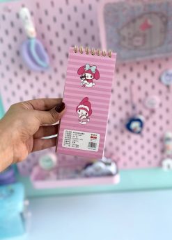 دفترچه استیکری سانریو پاستلی