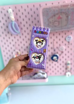 دفترچه استیکری سانریو پاستلی