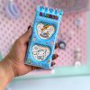 دفترچه استیکری سانریو پاستلی