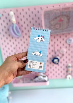 دفترچه استیکری سانریو پاستلی