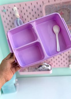 ظرف غذای کورومی در شفاف یاسی