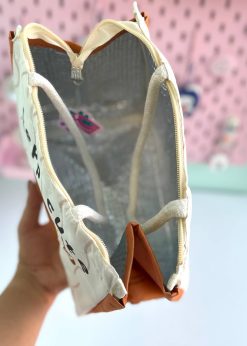 کیف ظرف غذای پاپی کیوت قهوه ای