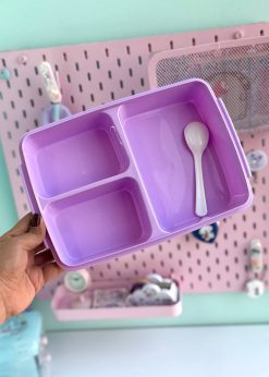 ظرف غذای کورومی در شفاف یاسی