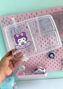 ظرف غذای کورومی در شفاف یاسی