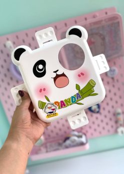 ظرف غذای پاندای سفید کیوت