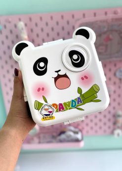 ظرف غذای پاندای سفید کیوت