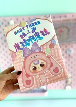 عروسک سوپرایزی بیبی تری آینه ای