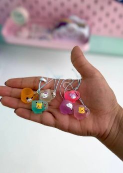 آویز فنجون کیوت پاستلی