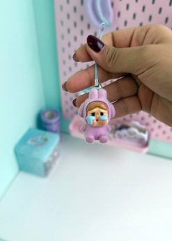 آویز کرای بیبی رنگی کیوت