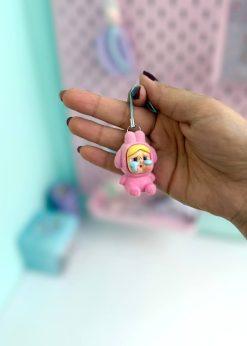 آویز کرای بیبی رنگی کیوت