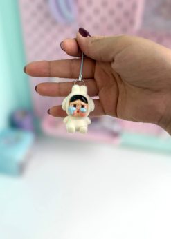 آویز کرای بیبی رنگی کیوت