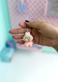 آویز کرای بیبی رنگی کیوت