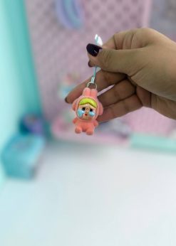 آویز کرای بیبی رنگی کیوت