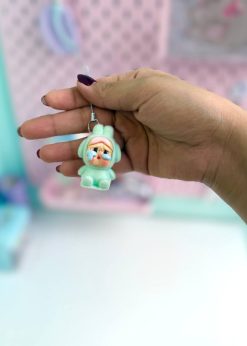 آویز کرای بیبی رنگی کیوت