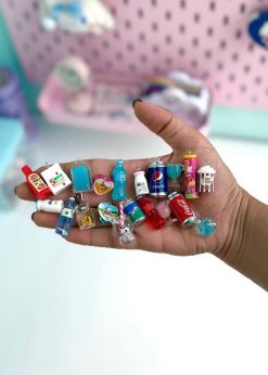 آویز و پلاک نوشیدنی کوچک کیوت