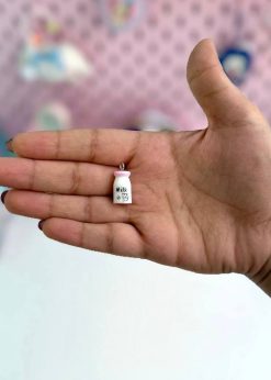 آویز و پلاک نوشیدنی کوچک کیوت