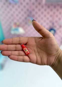 آویز و پلاک نوشیدنی کوچک کیوت