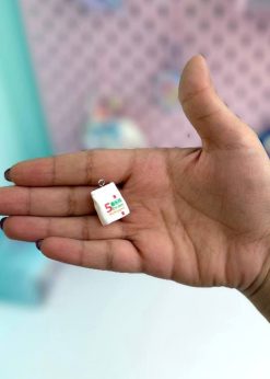 آویز و پلاک نوشیدنی کوچک کیوت