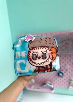 کیف ظرف غذا لبوبو آبی