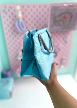 کیف ظرف غذا لبوبو آبی