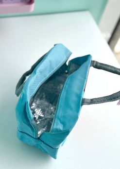 کیف ظرف غذا لبوبو آبی