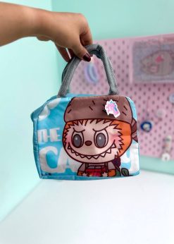 کیف ظرف غذا لبوبو آبی