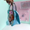 کیف ظرف غذا لبوبو آبی