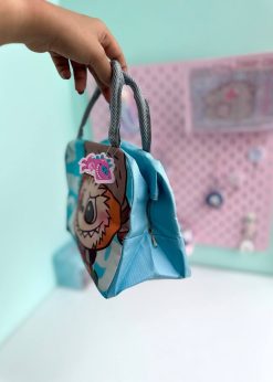 کیف ظرف غذا لبوبو آبی