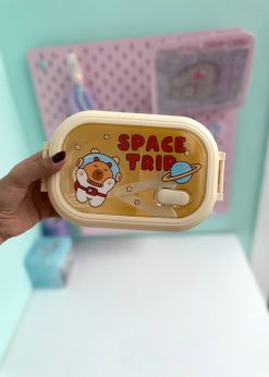 ظرف غذا کاپی بارا فضانورد پاستلی