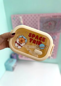 ظرف غذا کاپی بارا فضانورد پاستلی