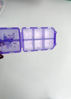 جاقرصی شفاف کورومی کیوت بنفش