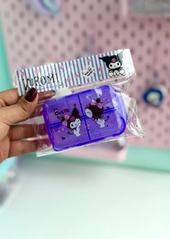 جاقرصی شفاف کورومی کیوت بنفش