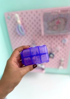 جاقرصی شفاف کورومی کیوت بنفش